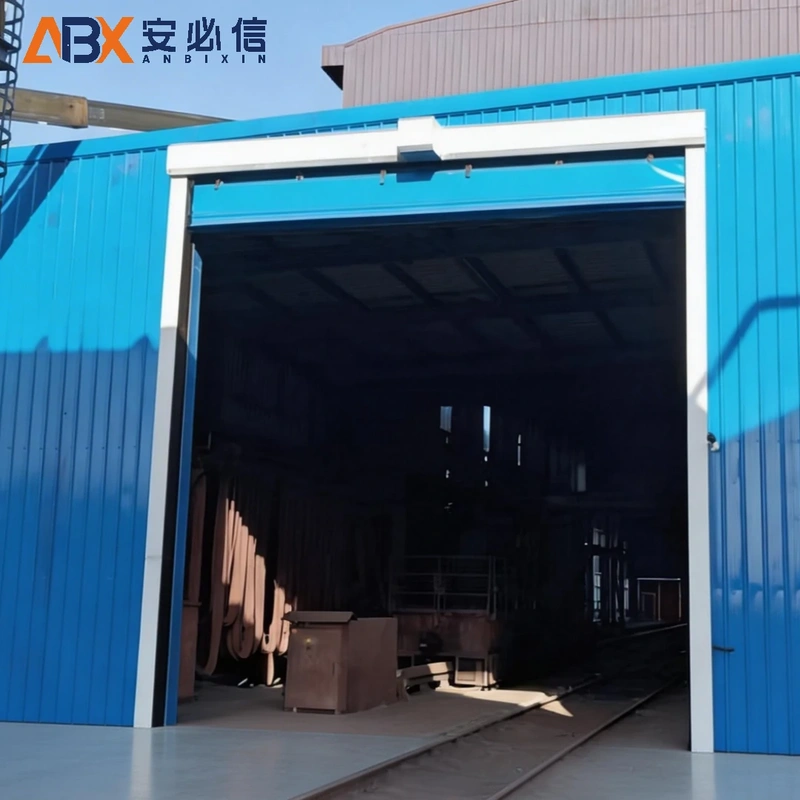 舟山PVC堆积门