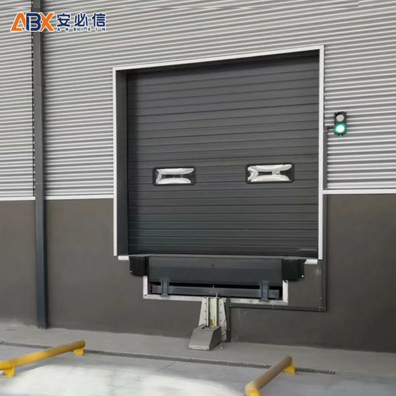 舟山钢质滑升门